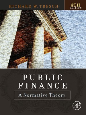 cover image of Public Finance